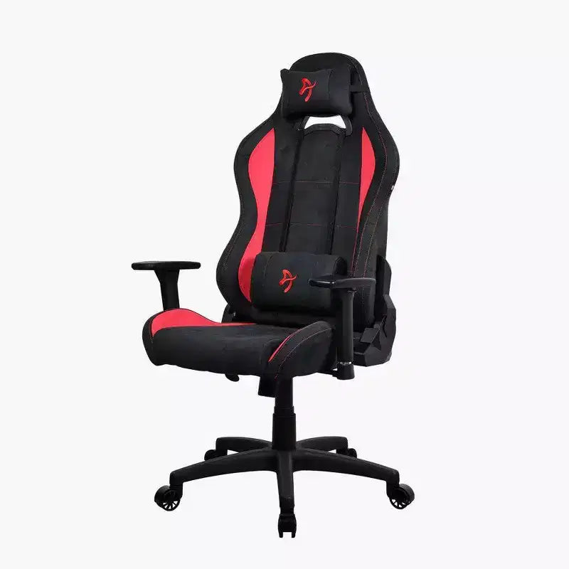 Arozzi Torretta Premium Super Soft Office and Gaming Chair with 2 Supportive Pillows Red