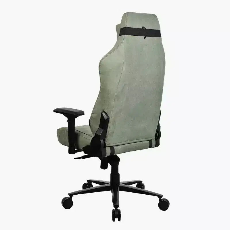 Arozzi Vernazza XL Supersoft Office and Gaming Chair with Memory Foam Lumbar Support 4D Armrest Forest