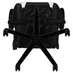 Emma and Oliver Racing Gaming Ergonomic Chair with Fully Reclining Back in Red LeatherSoft