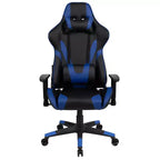Emma and Oliver Racing Gaming Ergonomic Chair with Fully Reclining Back in Red LeatherSoft
