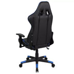 Emma and Oliver Racing Gaming Ergonomic Chair with Fully Reclining Back in Red LeatherSoft