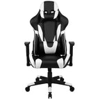 Emma and Oliver Racing Gaming Ergonomic Chair with Fully Reclining Back in Red LeatherSoft