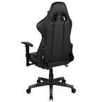 Emma and Oliver Racing Gaming Ergonomic Chair with Fully Reclining Back in Red LeatherSoft