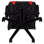 Emma and Oliver Racing Gaming Ergonomic Chair with Fully Reclining Back in Red LeatherSoft