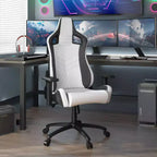 Poltrona da gaming reclinabile con braccioli regolabili Quelman 24/7 Shop At Home