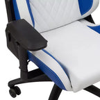 Poltrona da gaming reclinabile con braccioli regolabili Quelman 24/7 Shop At Home