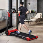Costway Folding 2.25HP Electric Treadmill Running Machine APP Control Bluetooth