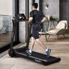 Costway Folding 2.25HP Electric Treadmill Running Machine APP Control Bluetooth