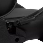 BlackArc Faux Leather Reclining Gaming Chair - Height Adjustable Pivot Arms, Pull-Out Footrest, Headrest & Lumbar Pillows