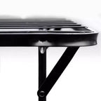 14 Premium Steel Bed Frame and Platform Bed Black - Mellow