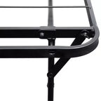 14 Premium Steel Bed Frame and Platform Bed Black - Mellow