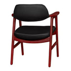 Poltroncina da reception imbottita per ospiti - Regency