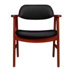 Poltroncina da reception imbottita per ospiti - Regency