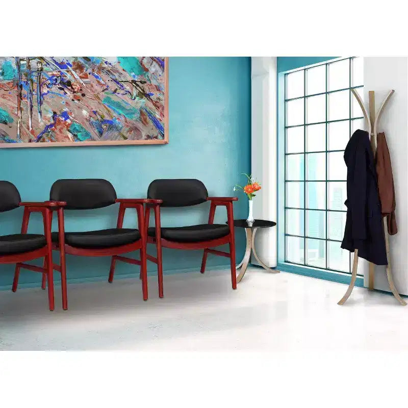 Poltroncina da reception imbottita per ospiti - Regency
