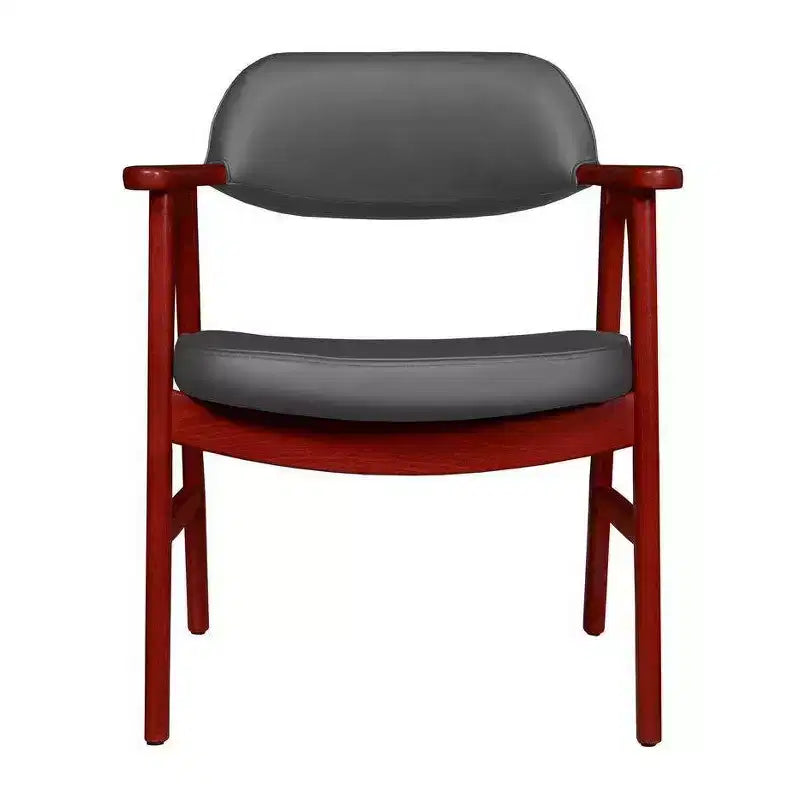 Poltroncina da reception imbottita per ospiti - Regency