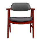 Poltroncina da reception imbottita per ospiti - Regency