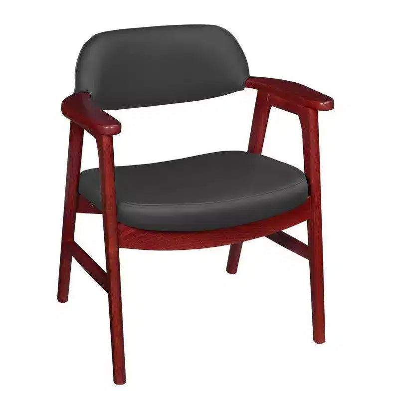 Poltroncina da reception imbottita per ospiti - Regency