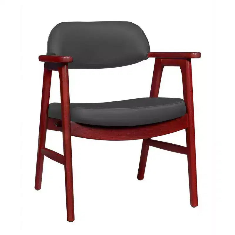 Poltroncina da reception imbottita per ospiti - Regency