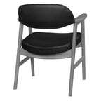Poltroncina da reception imbottita per ospiti - Regency