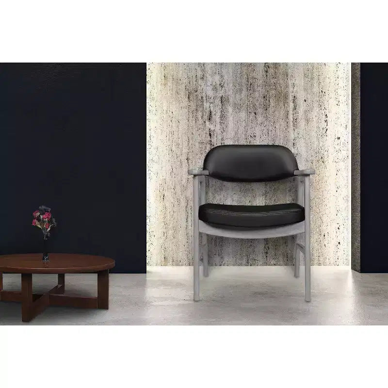 Poltroncina da reception imbottita per ospiti - Regency