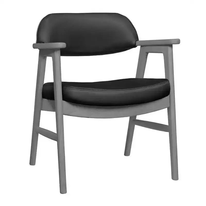 Poltroncina da reception imbottita per ospiti - Regency