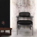 Poltroncina da reception imbottita per ospiti - Regency