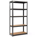 Costway 72'' Heavy Duty Storage Shelf Steel Metal Garage Rack 5 Level Adjustable