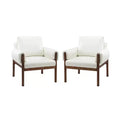 Set of 2 Stphan Armchair | ARTFUL LIVING DESIGN