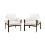 Set of 2 Stphan Armchair | ARTFUL LIVING DESIGN