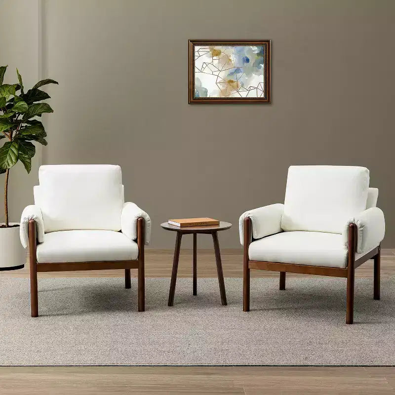 Set of 2 Stphan Armchair | ARTFUL LIVING DESIGN