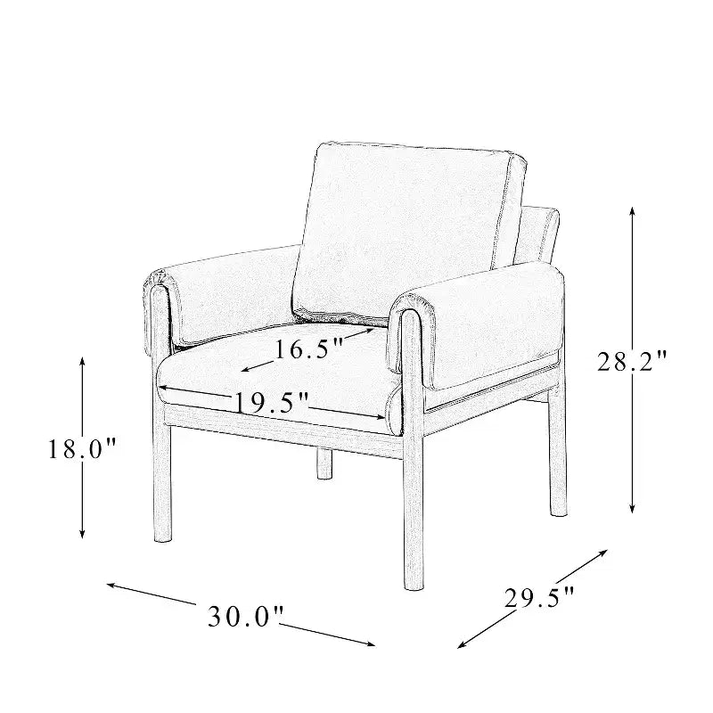 Set of 2 Stphan Armchair | ARTFUL LIVING DESIGN