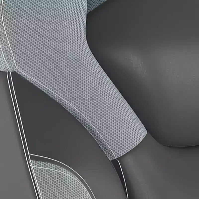 Flash Furniture X10 Gaming Chair Racing Office Computer PC Adjustable Chair with Flip-up Arms and Transparent Roller Wheels