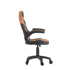 Flash Furniture X10 Gaming Chair Racing Office Computer PC Adjustable Chair with Flip-up Arms and Transparent Roller Wheels