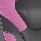 Flash Furniture X10 Gaming Chair Racing Office Computer PC Adjustable Chair with Flip-up Arms and Transparent Roller Wheels