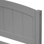 Base letto a piattaforma singola con due cassetti-ModernLuxe