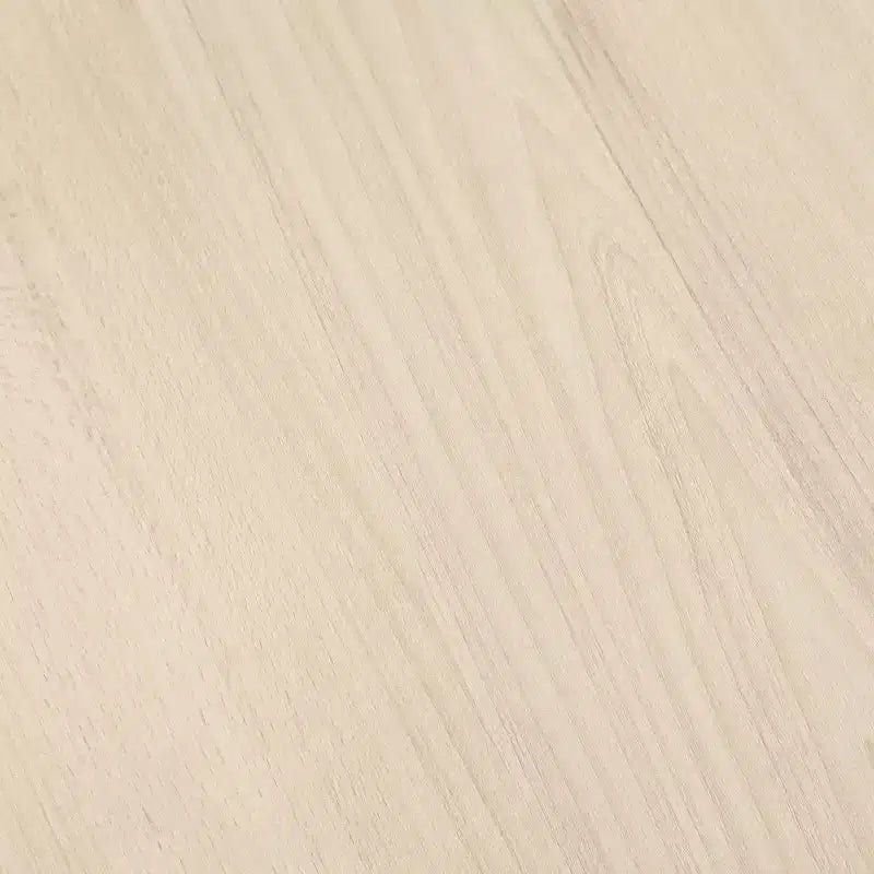 Tavolino da salotto Sunnydaze in filo di acciaio con piano in finto legno – 45 cm H – Crema