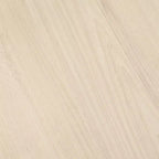 Tavolino da salotto Sunnydaze in filo di acciaio con piano in finto legno – 45 cm H – Crema