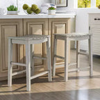 24/7 Shop At Home Set di 2 sgabelli da bar altezza bancone Shipway