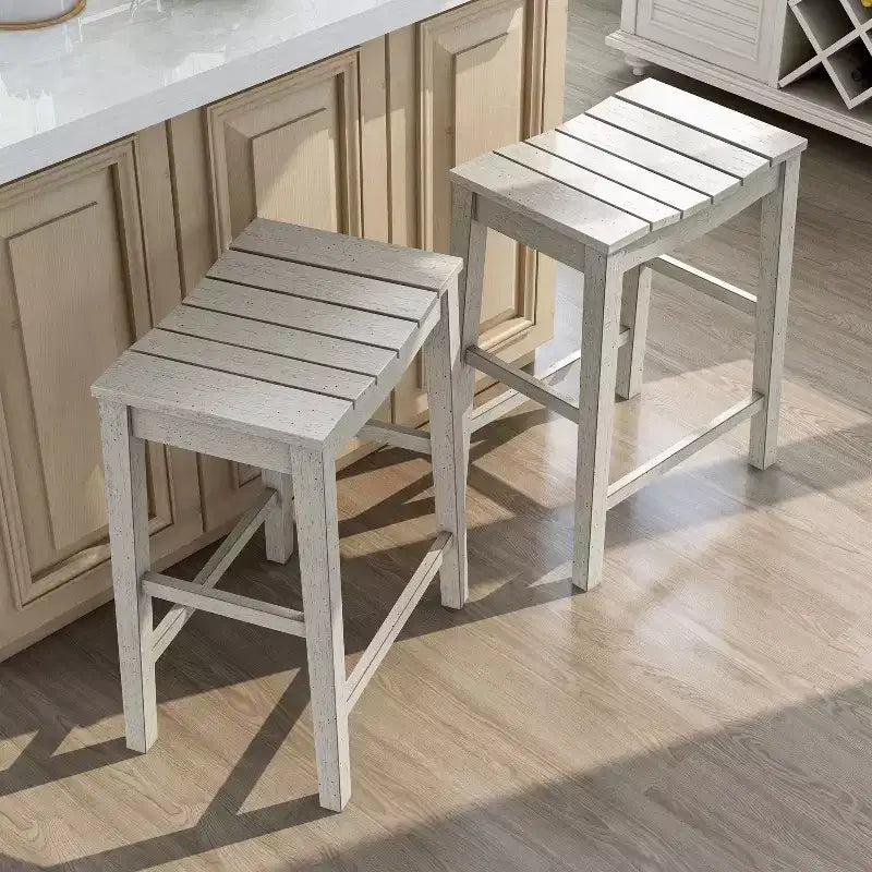 24/7 Shop At Home Set di 2 sgabelli da bar altezza bancone Shipway