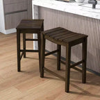 24/7 Shop At Home Set di 2 sgabelli da bar altezza bancone Shipway