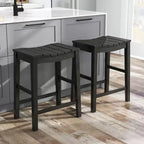 24/7 Shop At Home Set di 2 sgabelli da bar altezza bancone Shipway