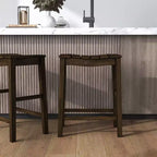 24/7 Shop At Home Set di 2 sgabelli da bar altezza bancone Shipway