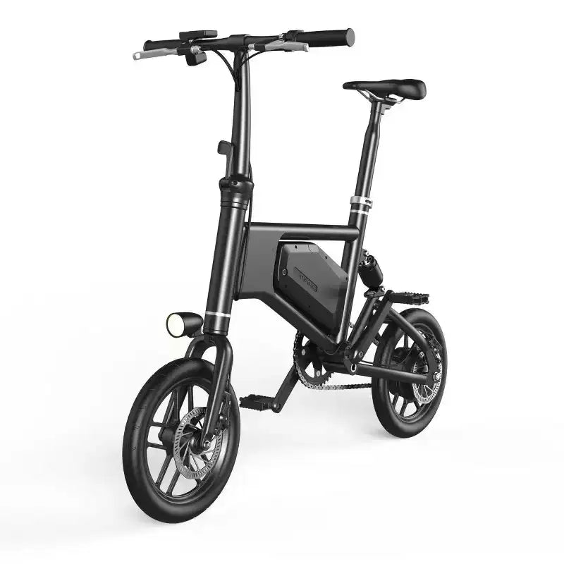 GlareWheel Bici Elettrica Pieghevole 12'' Urban Fashion X5