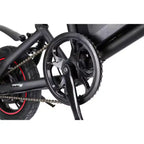 GlareWheel Bici Elettrica Pieghevole 12'' Urban Fashion X5