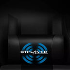 Gaming Chair with Footrest and Ergonomic Lumbar Massage Pillow PU Leather Office Chair - GTRACING