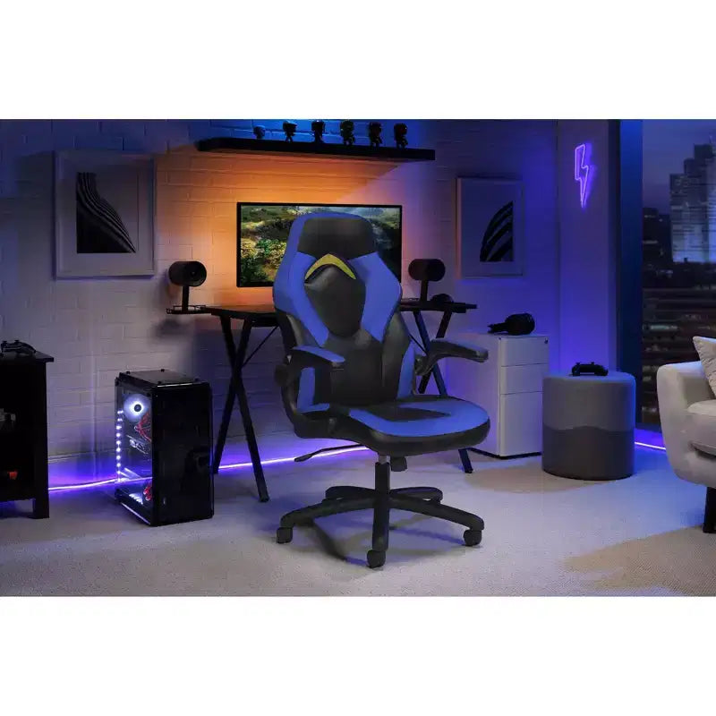 RESPAWN 3085 Ergonomic Gaming Chair with Flip-up Arms