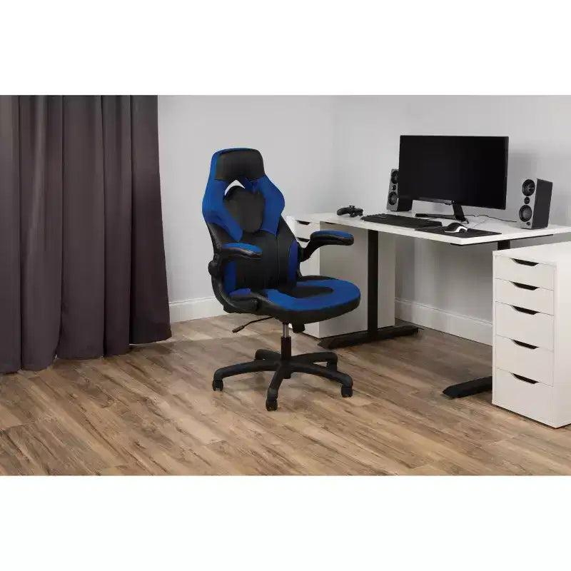 RESPAWN 3085 Ergonomic Gaming Chair with Flip-up Arms