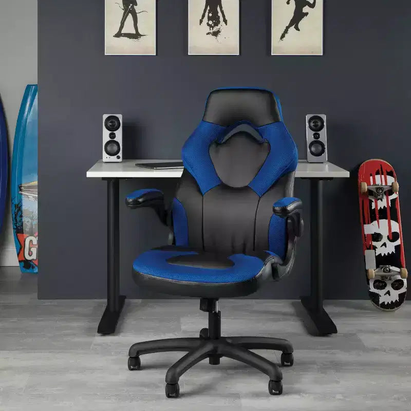 RESPAWN 3085 Ergonomic Gaming Chair with Flip-up Arms