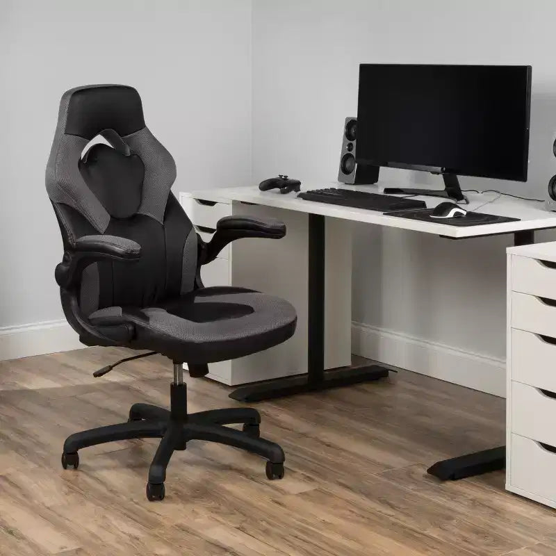 RESPAWN 3085 Ergonomic Gaming Chair with Flip-up Arms