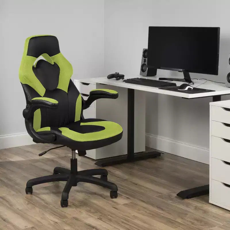 RESPAWN 3085 Ergonomic Gaming Chair with Flip-up Arms
